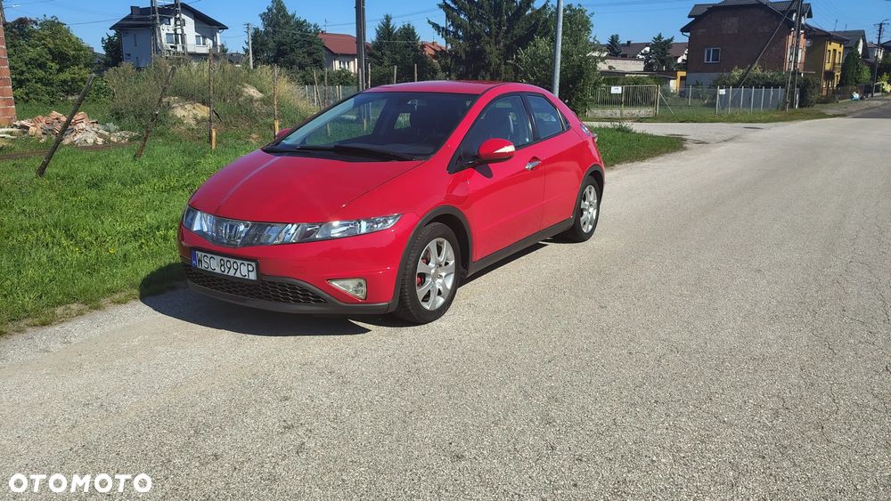 Honda Civic 1.4i-DSi Sport - 20