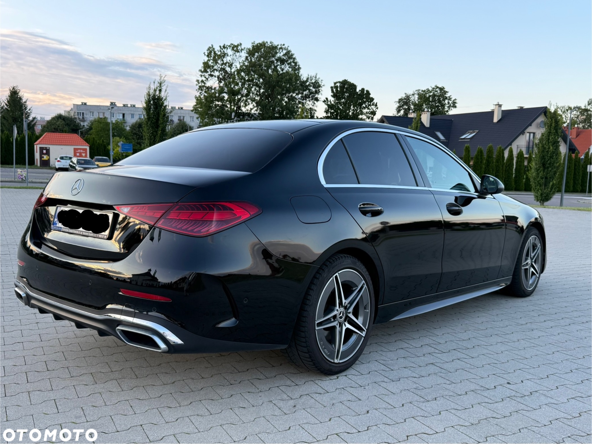 Mercedes-Benz Klasa C 180 9G-TRONIC - 6