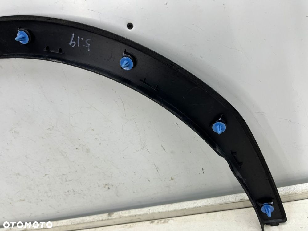 Listwa MG ZS II 24r.- PRAWY przedni rant nadkola błotnika zderzaka nakładka prawy przód 11410363 - 16