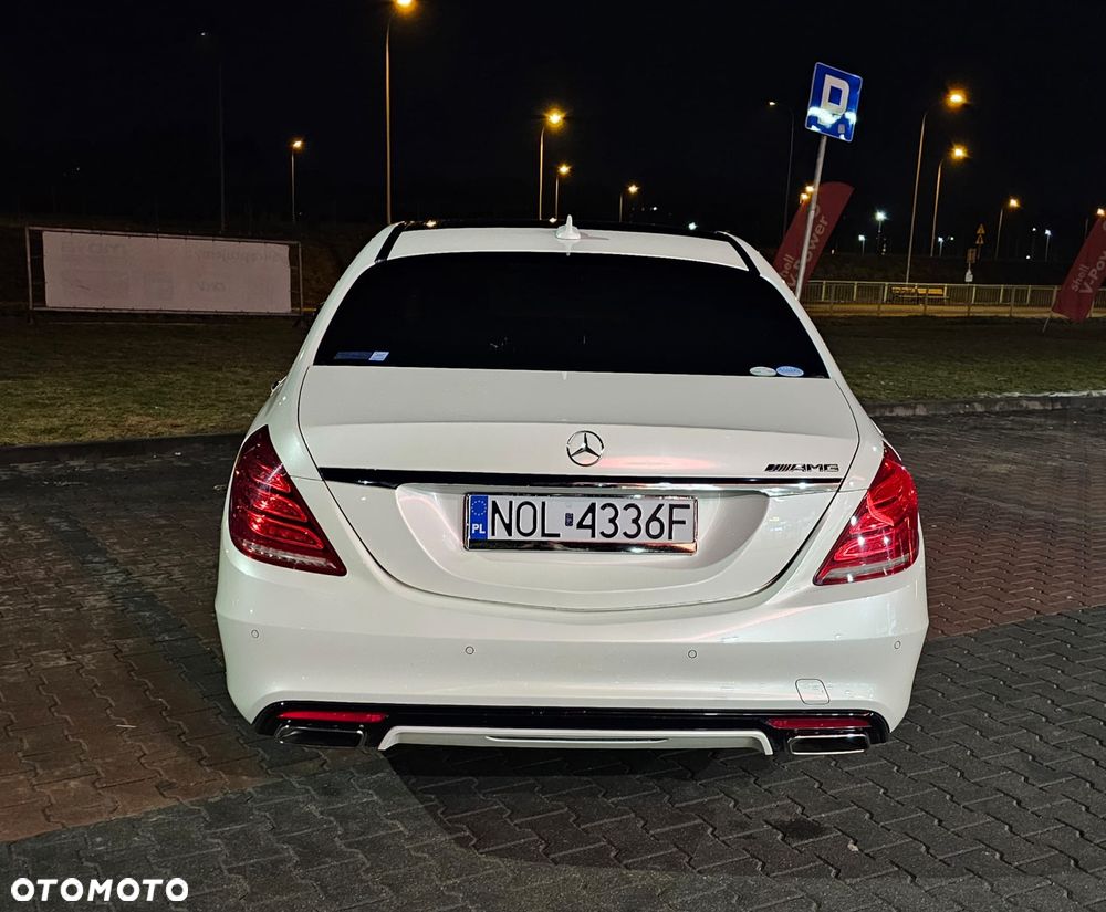 Mercedes-Benz Klasa S 350 BlueEFFICIENCY 7G-TRONIC - 7