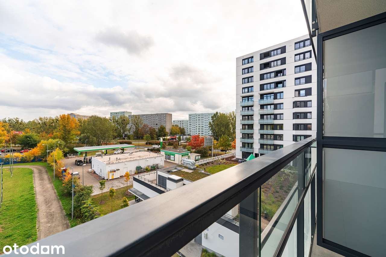 Nowe mieszkanie 2-pokojowe z balkonem na Ursynowie