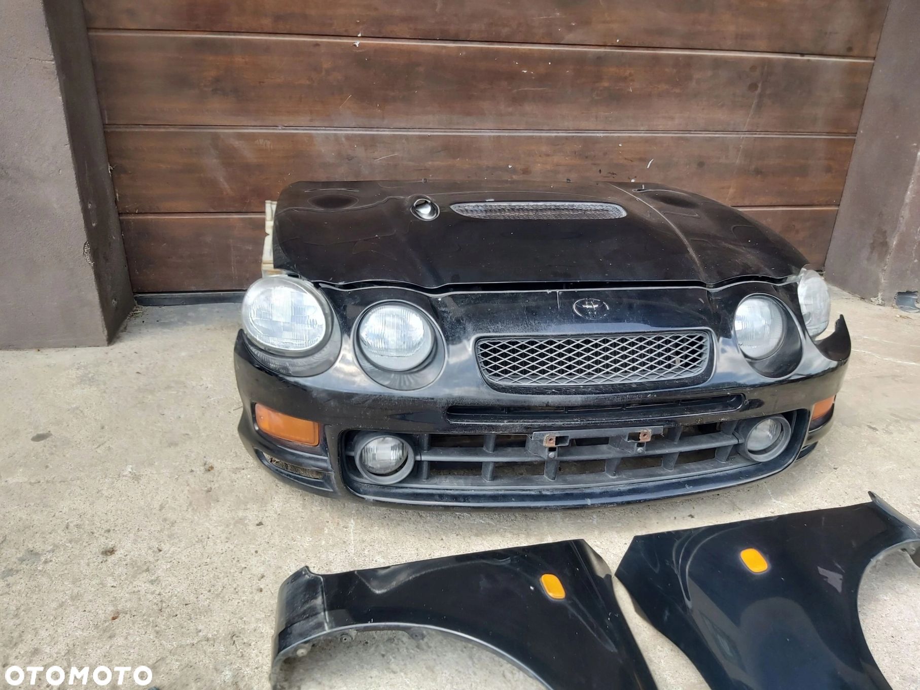 TOYOTA CELICA VI Maska Zderzak przód błotnik pas przedni Gt4 st205 Turbo - 1