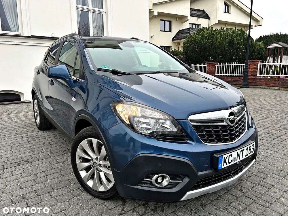 Opel Mokka 1.6 CDTI Cosmo S&S 4x4 - 2