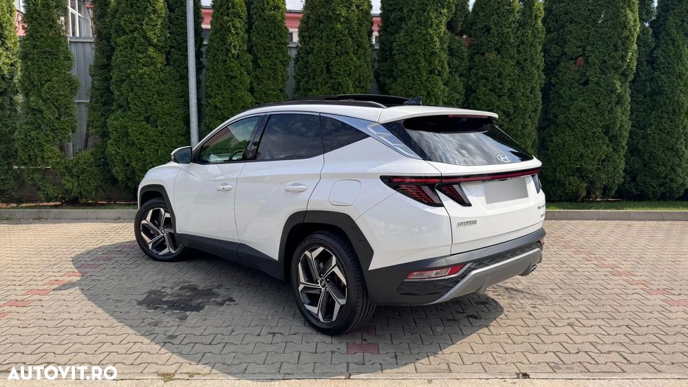 Hyundai Tucson PHEV 1.6 l 265 CP 4WD 6AT Premium - 4