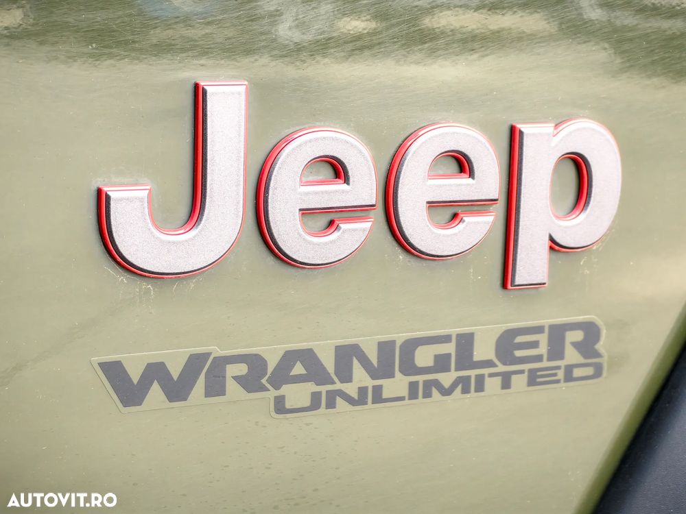 Jeep Wrangler 2.0 Turbo AT8 Rubicon - 4