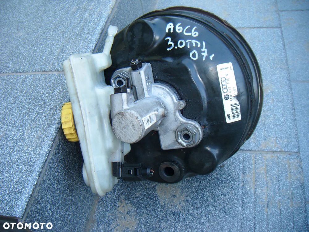 audi a6 c6 07r  3.0 tdi servo kompletne  4f0612105g