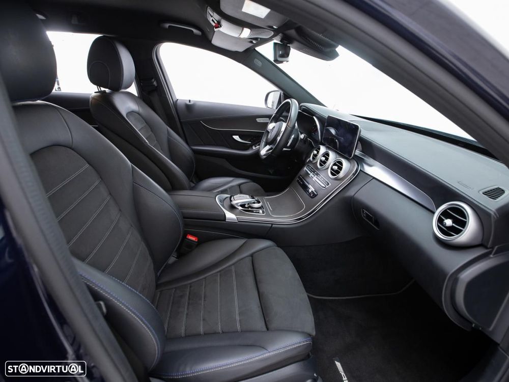 Mercedes-Benz C 300 de T 9G-TRONIC AMG Line - 10