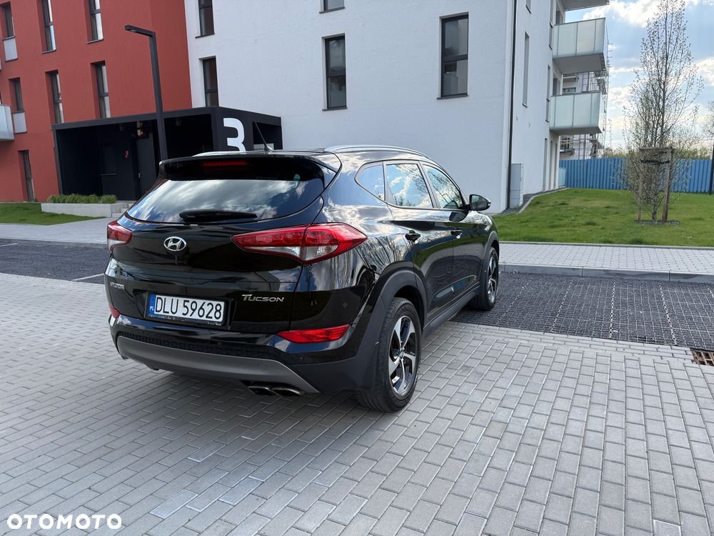 Hyundai Tucson 1.6 T-GDI GO 2WD - 5