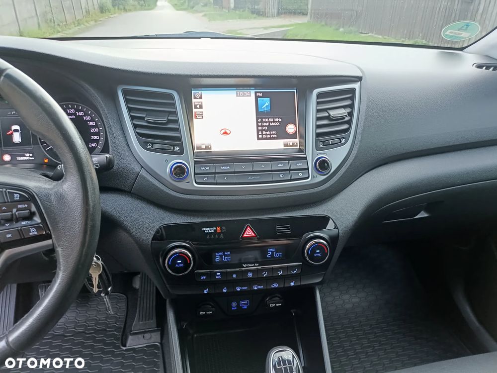 Hyundai Tucson 2.0 CRDI 4WD Premium - 15