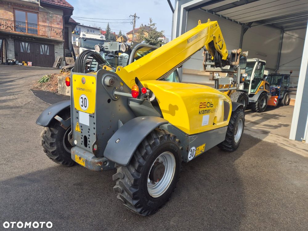 Kramer 2506 Wacker Neuson NISKI PRZEBIEG 2600mth - 12