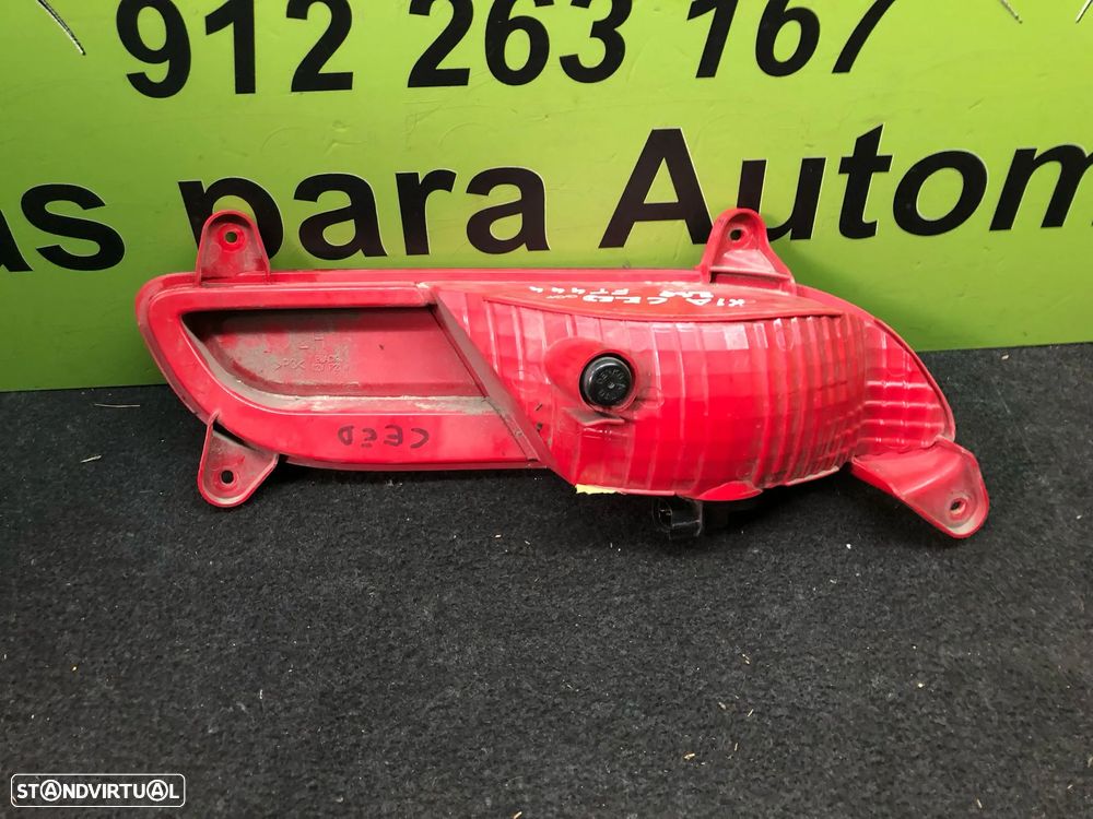 KIA RIO CEED PICANTO FAROLIM REFLETOR TRAS - FT444 - 6