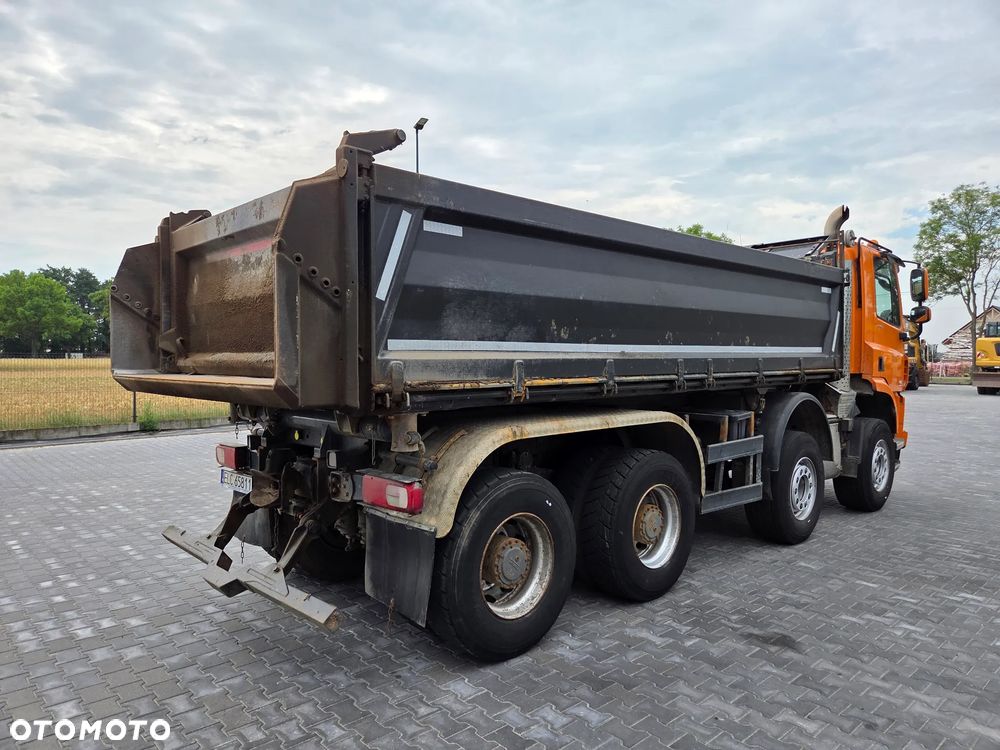 DAF CF 440 / Hydroburta / Manual / 8X4 / - 7