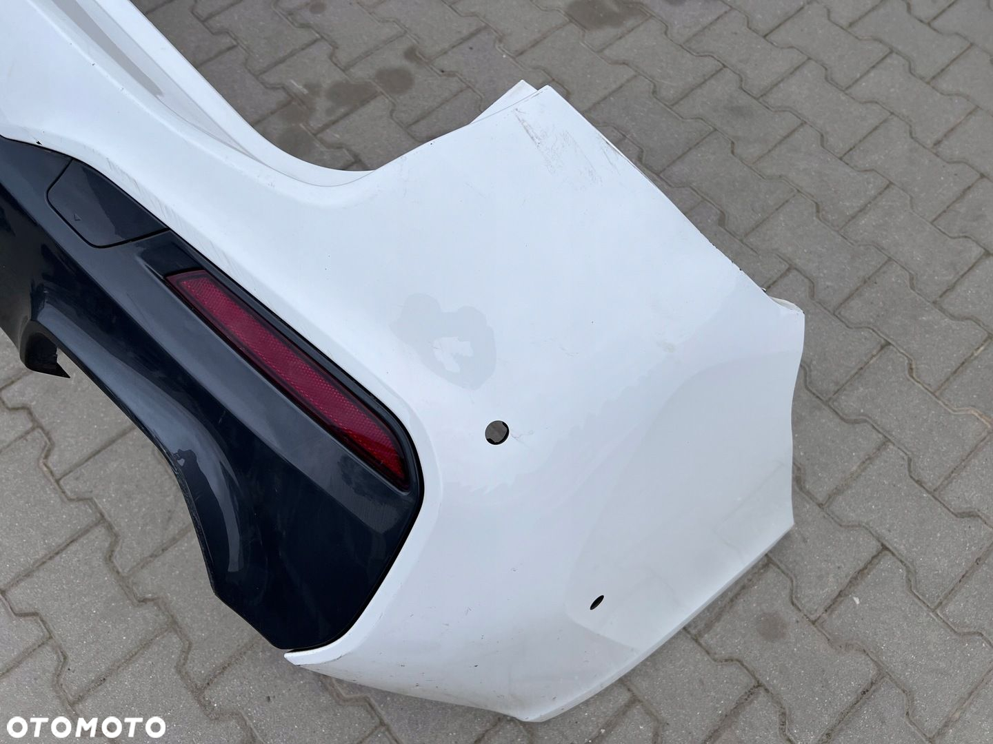 ZDERZAK TYŁ TYLNY BMW 5 G31 M PAKIET KOLOR A300 - 7