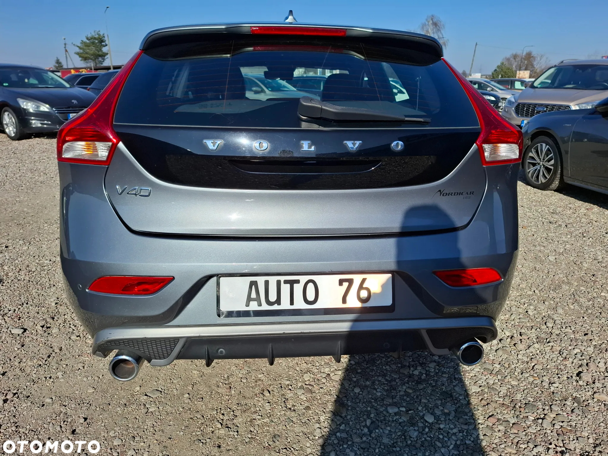 Volvo V40 D2 Drive-E R-Design Kinetic - 25