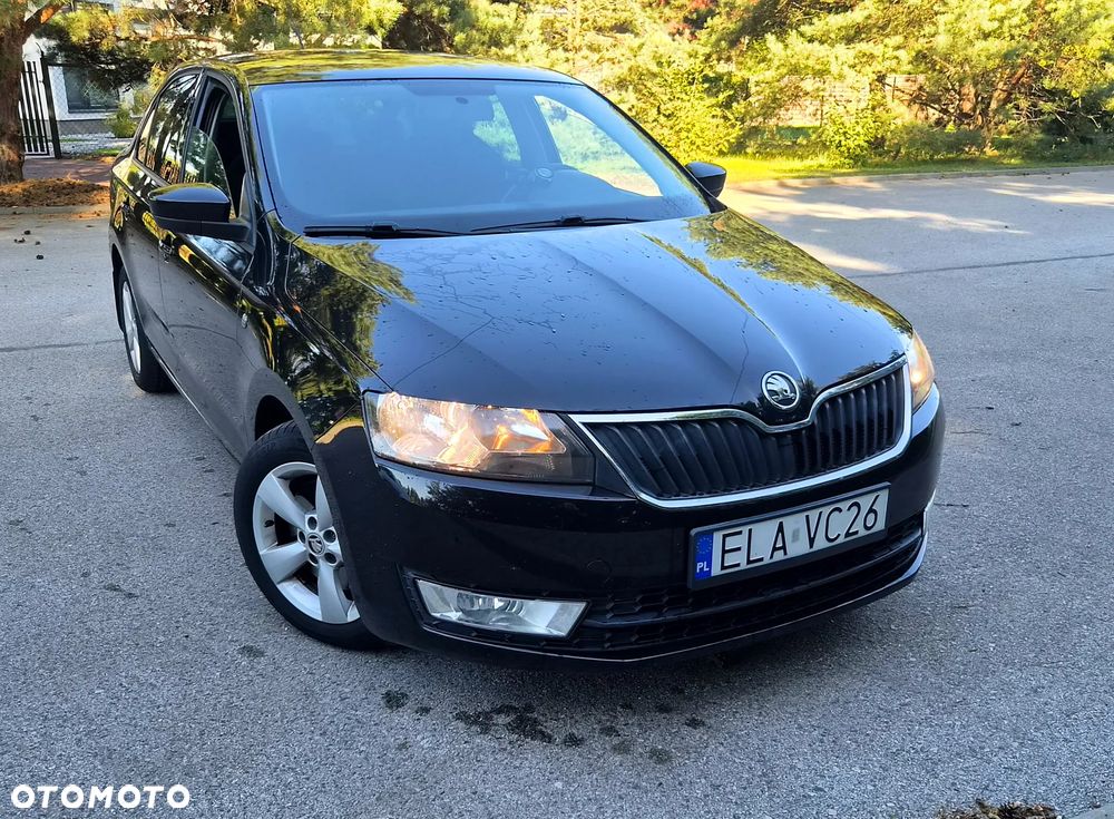 Skoda RAPID 1.2 TSI Ambition - 10