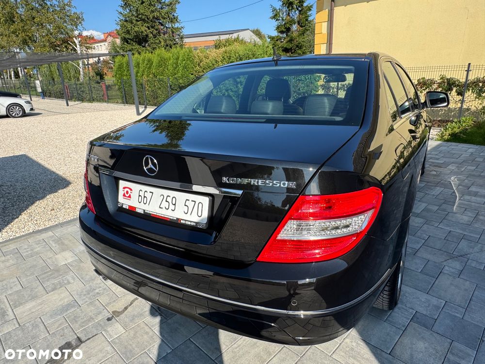 Mercedes-Benz Klasa C 200 T 7G-TRONIC Avantgarde Edition - 6