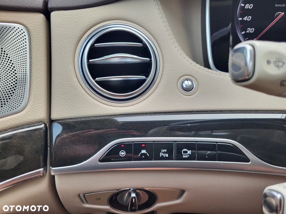 Mercedes-Benz Klasa S 350 (BlueTEC) d 4-Matic 7G-TRONIC - 9