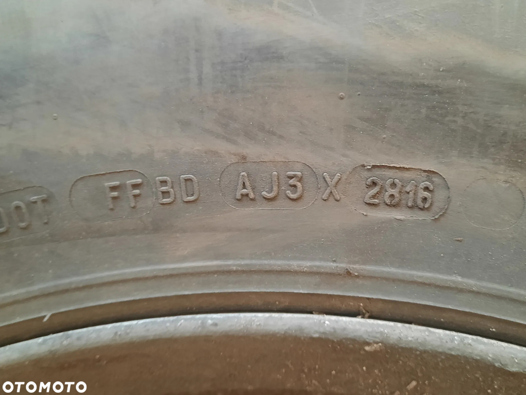 Koło opona alufelga felga 17 x 22.5 / 22.5 x 17 / 495/45 r 22,5 / ALCOA 840512 - 6