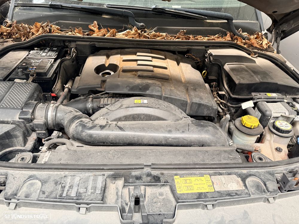 RANGE ROVER SPORT 2.7 HSE DE 2007 EM FIM DE VIDA (CENTRO DE ABATE) - 5