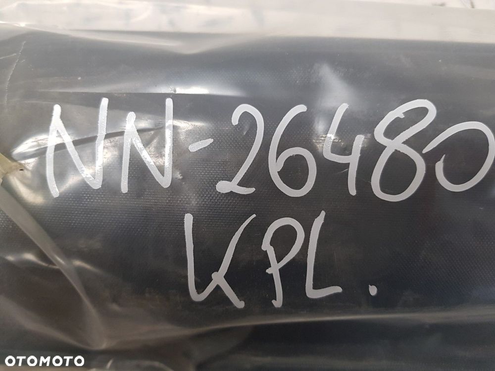 NOWY ORYGINALNY KOMPLET LISTWY PROGOWE SPOILER HYUNDAI I30 I X-ROAD MS-DESIGNE 07-12 - 13