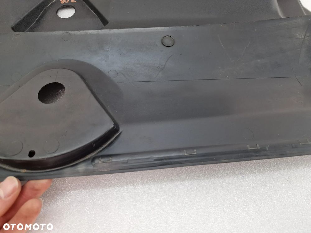 AUDI A4 B9 8W0 14- , LIFT 18- OSŁONA / NAKŁADKA PASA PRZEDNIEGO PRZÓD , NR 8W0807081 , 8W0807081F , NR AUKCJI OP80 - 15