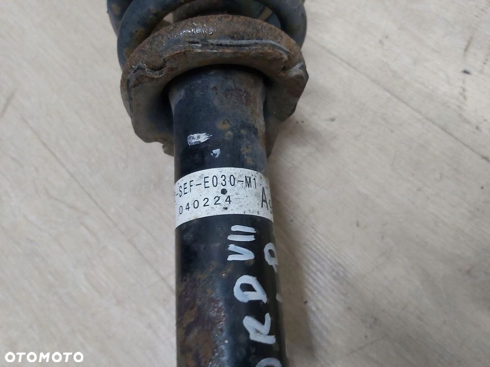 Honda Accord VII 7 amortyzator lewy przód sprężyna mcperson 2,2 i-CTDi - 6