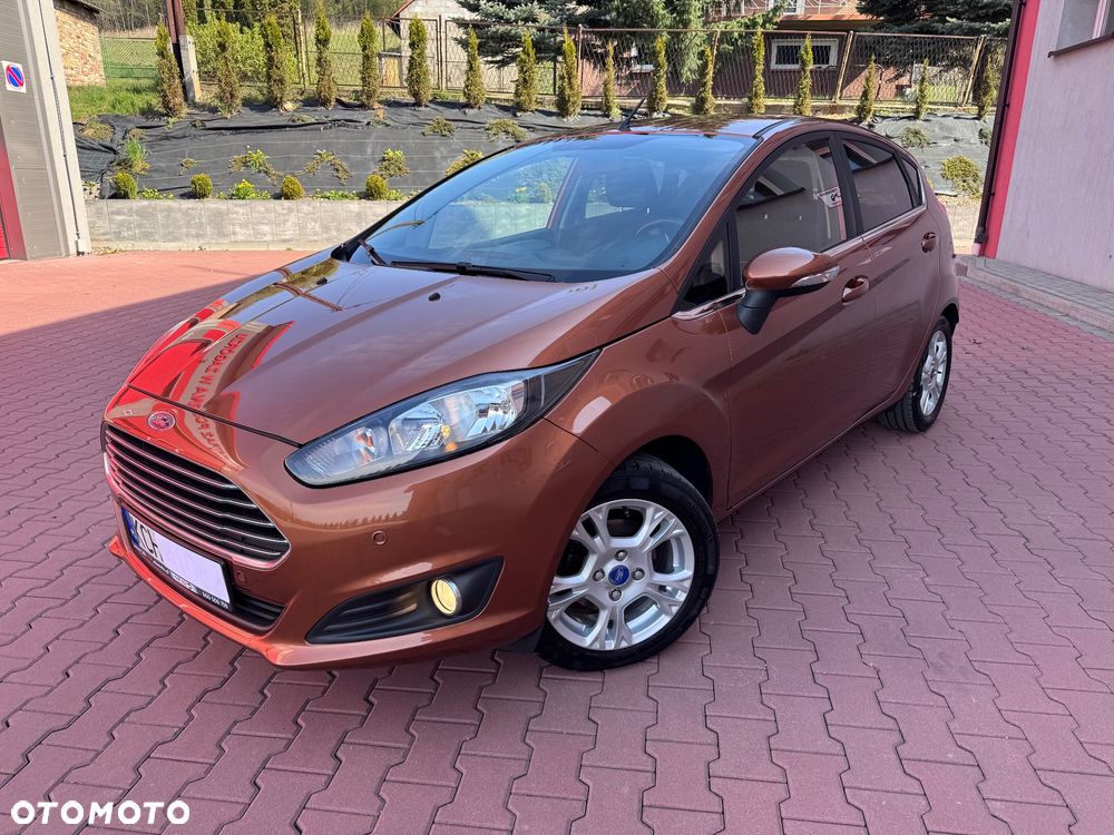 Ford Fiesta 1.25 Titanium EU5