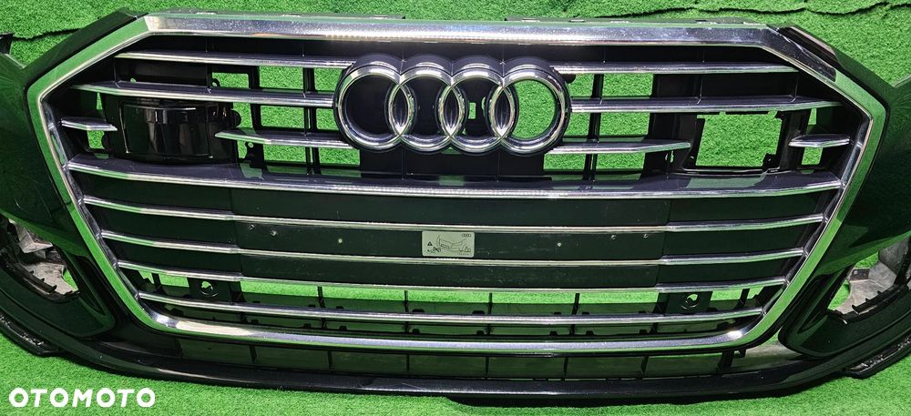 AUDI A6 C8 ----> ZDERZAK PRZEDNI S-LINE - 5