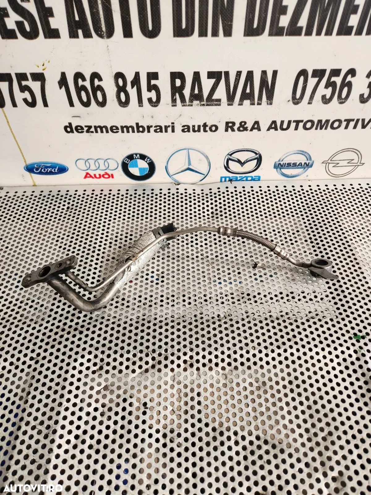 Conducta Gaze Egr/Conducta Ungere Ford Kuga Fiesta Focus Etc. 1.5 / 1.6 Hdi Tdci Euro 5/6 Cod FM5Q- - 4