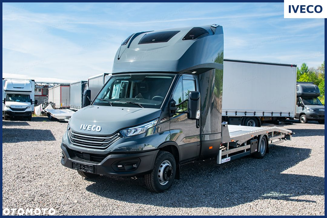 Iveco Daily 70C18 HA8/P Hi-Matic Autolaweta 3.0 180KM - 2
