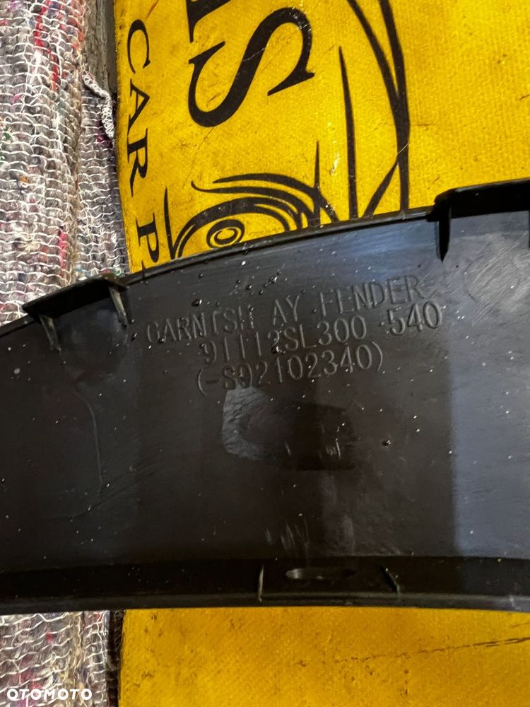 BŁOTNIK LISTWA PRZÓD PRZEDNI PRAWY SUBARU FORESTER VI SL 25- - 10