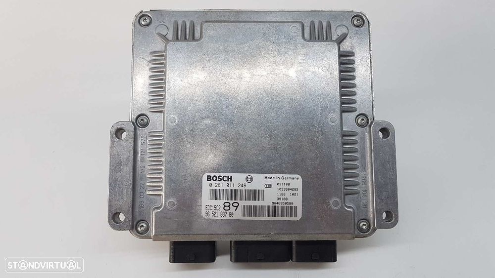 CENTRALINA DO MOTOR UCE PEUGEOT 307 (S1) XS - 2