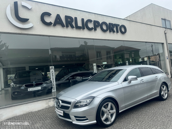 Mercedes-Benz CLS 250 CDi BlueEfficiency Shooting Brake