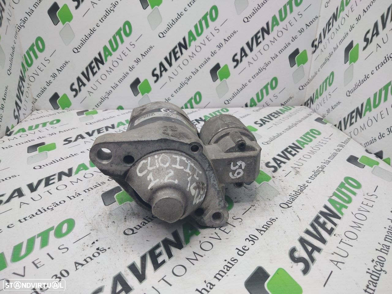 Motor Arranque Renault Clio Iii (Br0/1, Cr0/1) - 2