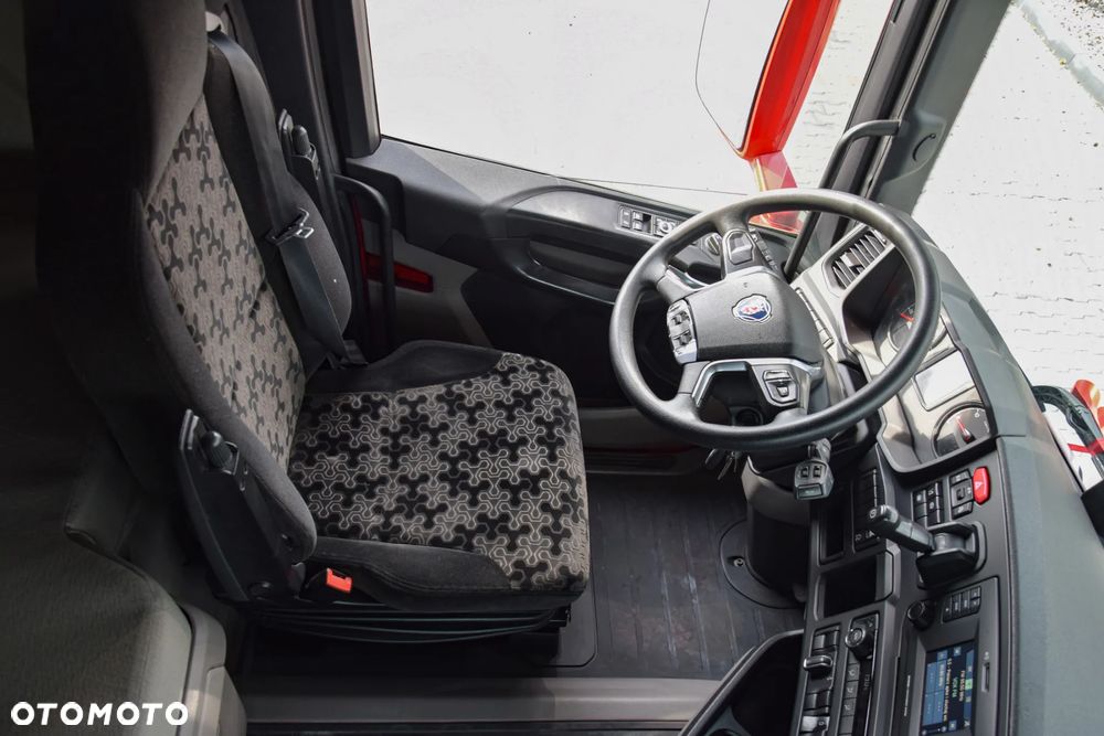 Scania R500 / FULL AIRMATIC / HYDRAULIKA / RETARDER / KLIMATYZACJA POSTOJOWA / ACC / KLIMA / FULL LEDY / 2021 / SERWISOWANA / SPROWADZONA - 26