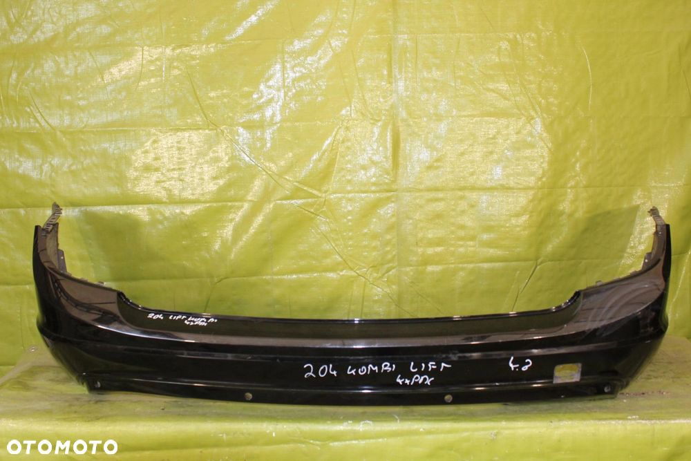 Zderzak tył Mercedes C Klasa W204 Kombi 2011-2014r. - 1