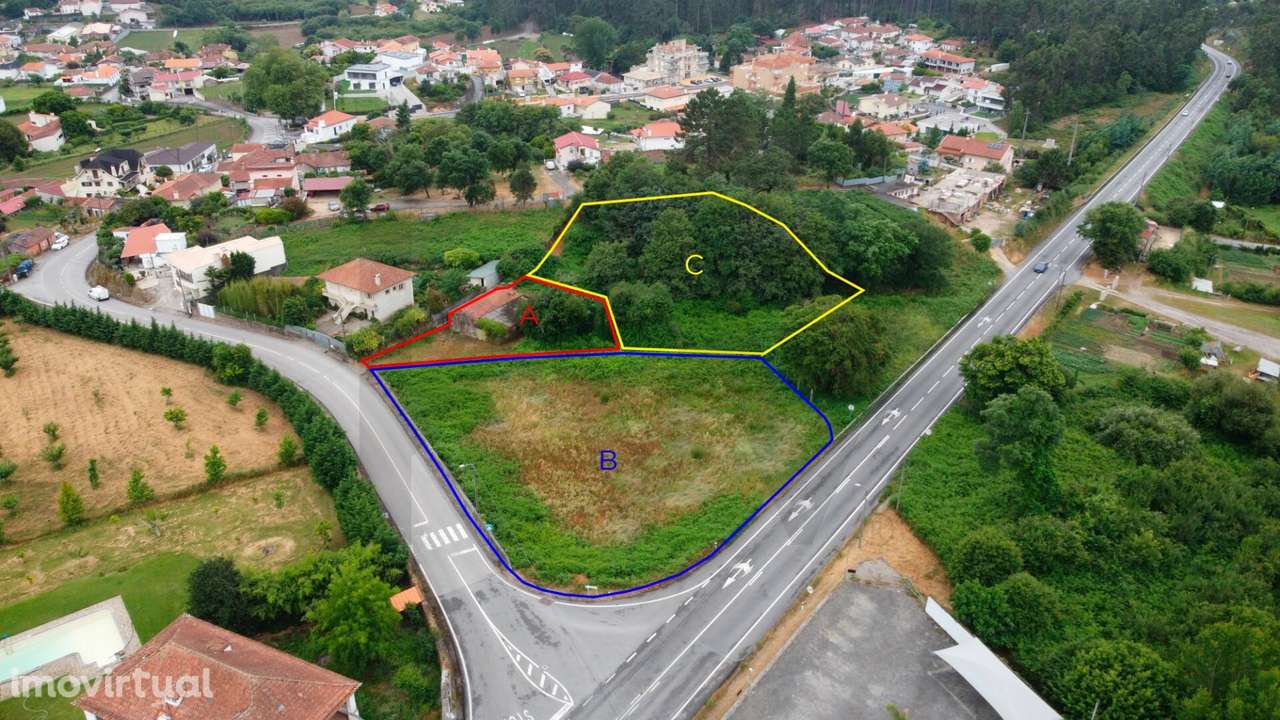 Terreno Excecional com Potencial para 13 Moradias de Luxo - Grande imagem: 5/34