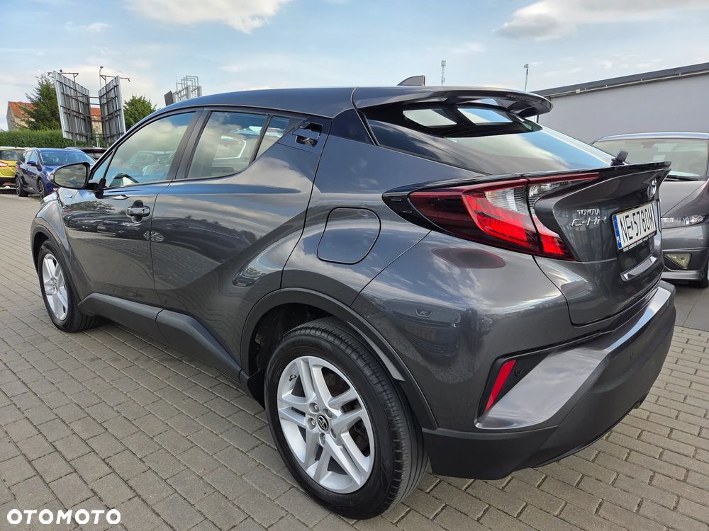 Toyota C-HR Flow - 4