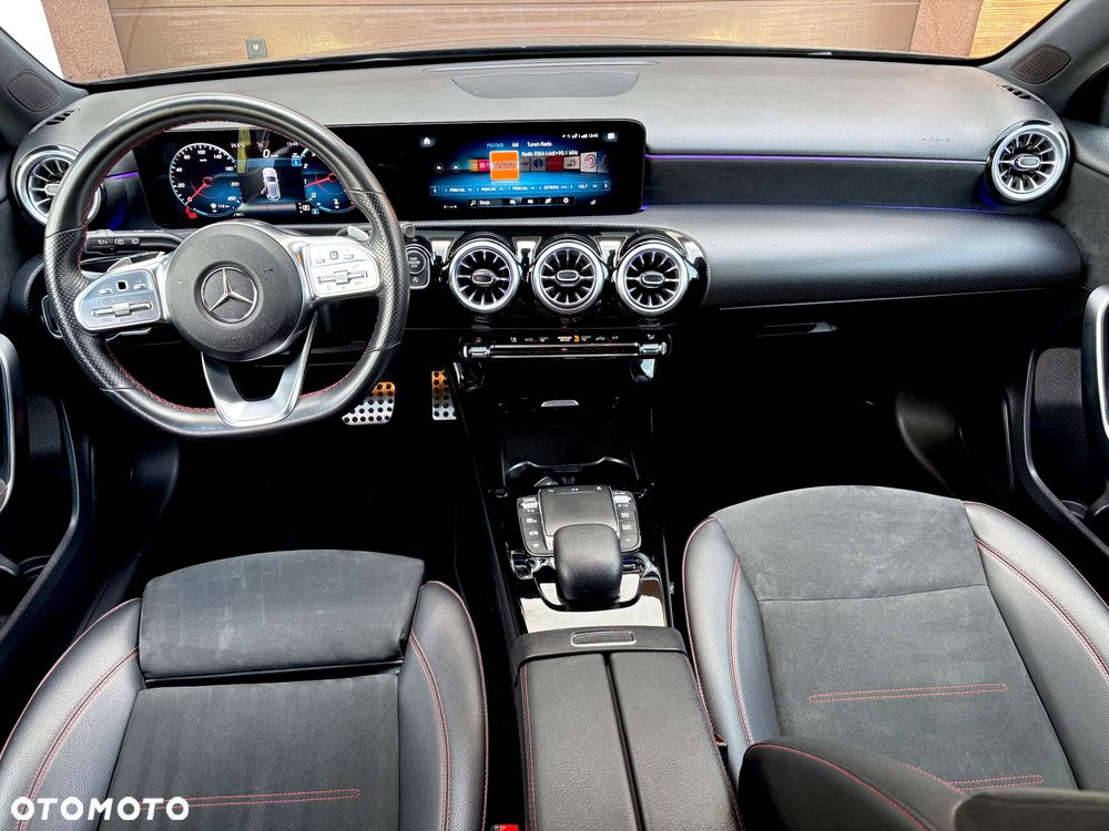 Mercedes-Benz Klasa A 180 7G-DCT AMG Line Advanced Plus - 5