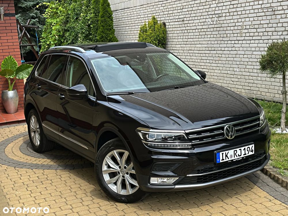 Volkswagen Tiguan 2.0 TDI SCR 4Motion (BlueMotion Techn.) DSG Highline - 1