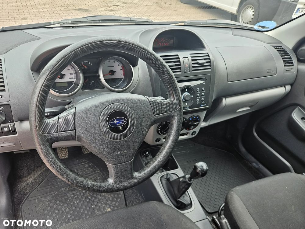 Subaru Justy 1.3GX 4WD - 9