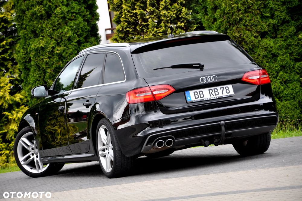 Audi A4 Avant 2.0 TDI DPF S line Sportpaket - 24
