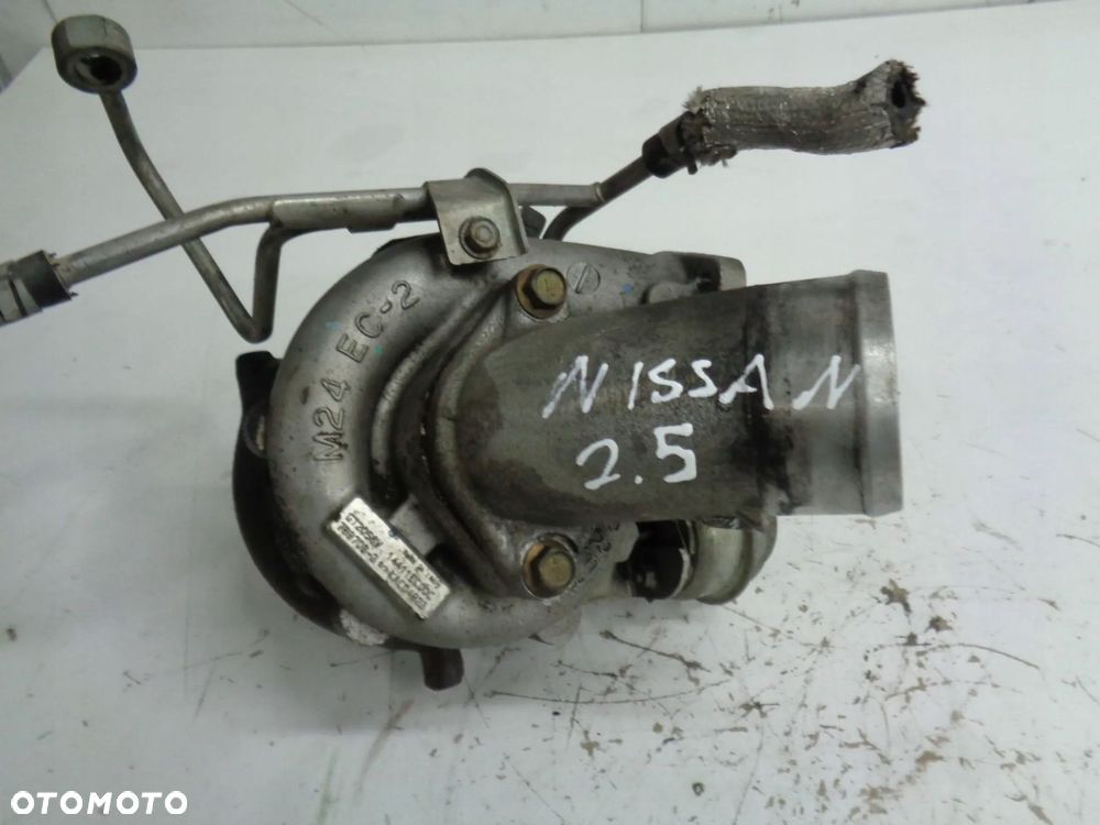 nissan pathfinder r51 navara d40 2.5 dci turbina turbosprężarka 7697082 - 3