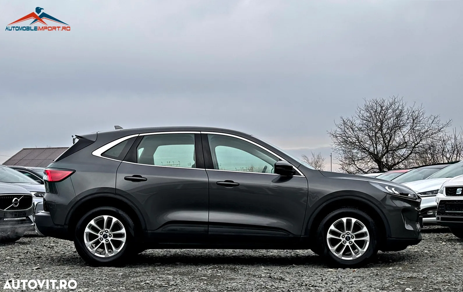 Ford Kuga 2.0 EcoBlue 4x4 Aut. TITANIUM - 27