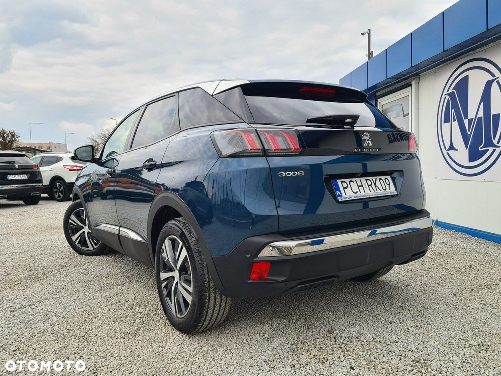 Peugeot 3008 1.2 PureTech Allure Pack S&S EAT8 - 4