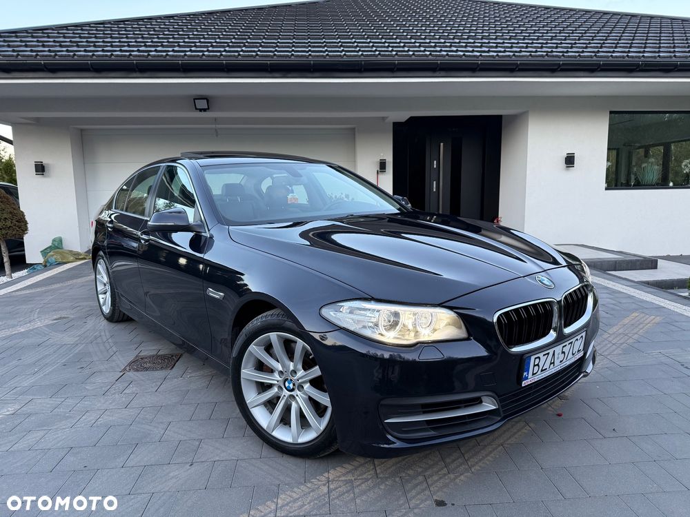 BMW Seria 5 535i xDrive Sport-Aut Luxury Line - 9