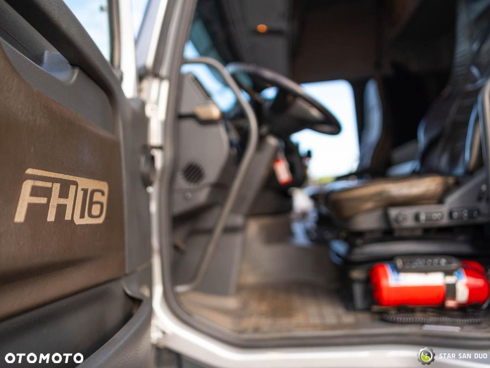 Volvo FH750 8x4 EFFER 955/6S HDS Żuraw Wciągarka - 16