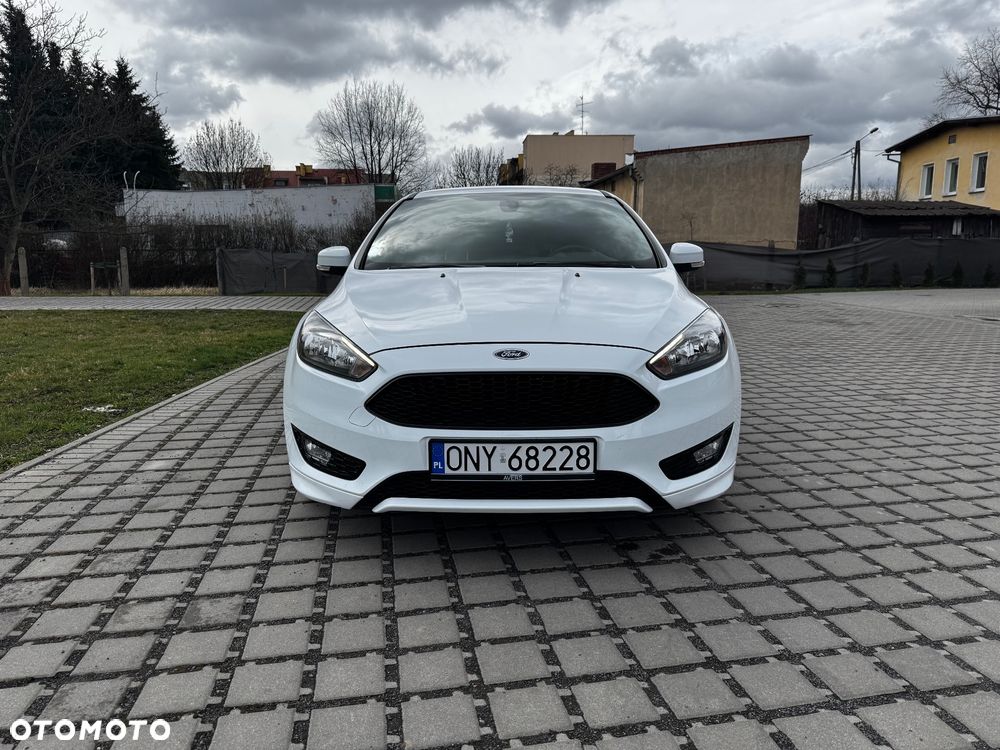 Ford Focus 1.0 EcoBoost Start-Stopp-System ST-LINE - 14