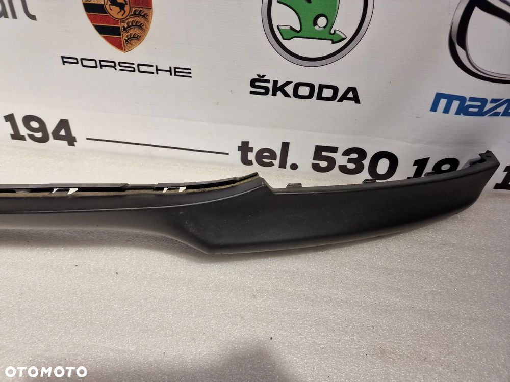 BMW E81 / E87 04- SPOJLER / DOKŁADKA ZDERZAKA PRZEDNIEGO PRZÓD , NR 51117058442 / 7058442 , NR AUKCJI DT972 - 10