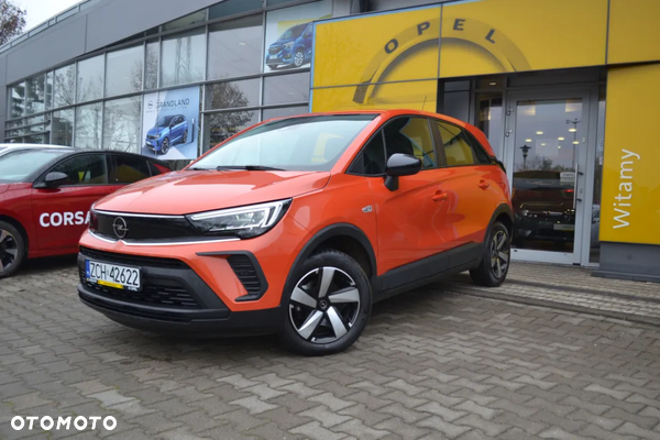 Opel Crossland X